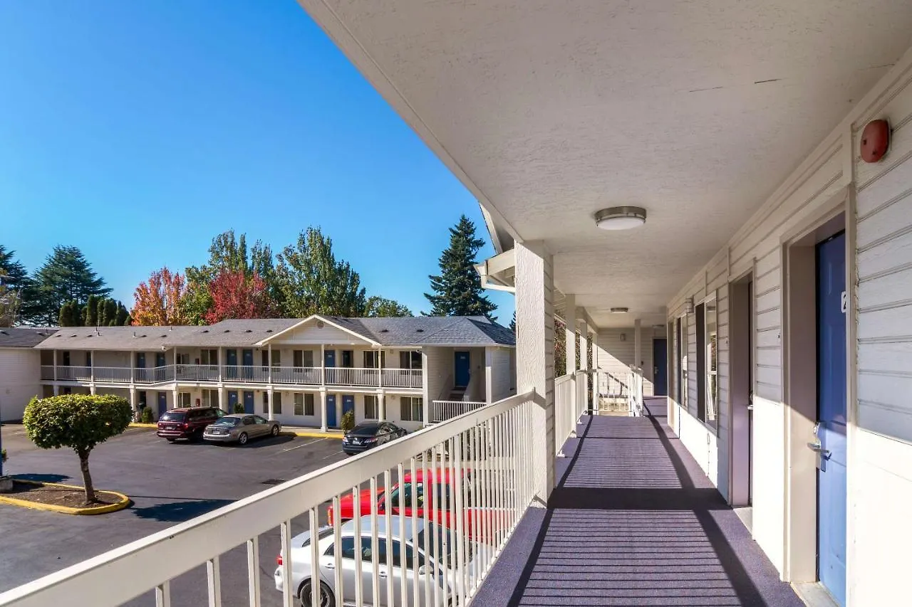 Hotel Motel 6 Portland Mall - 205
