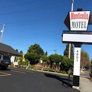 Motel Monticello, Portland